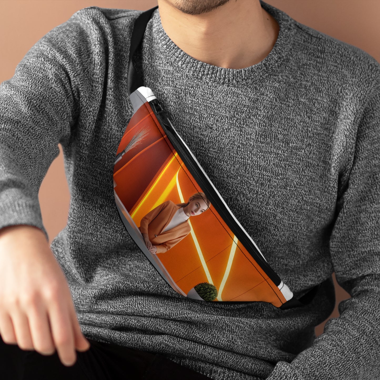 Futuristic A.I. Fanny Pack